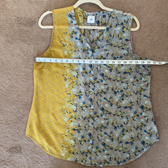 Cabi - L - 50/50 Shirt - EUC - Picture 4 of 6